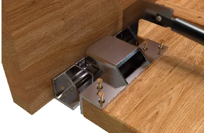 Механизм для люка под плитку