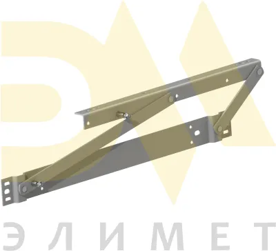 Механизм подъема кровати МПК-500 с обратной клепкой уголка