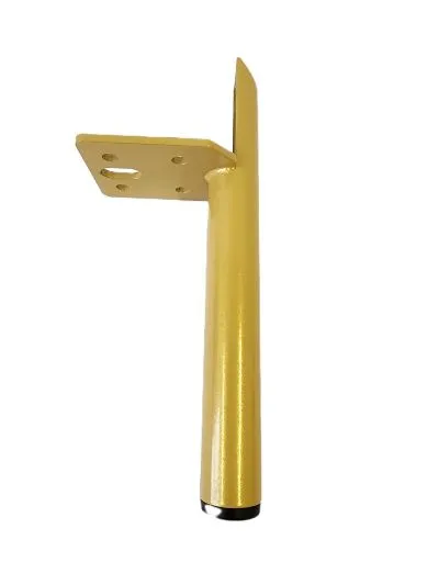 Опора  мебельная металлическая H150 d25