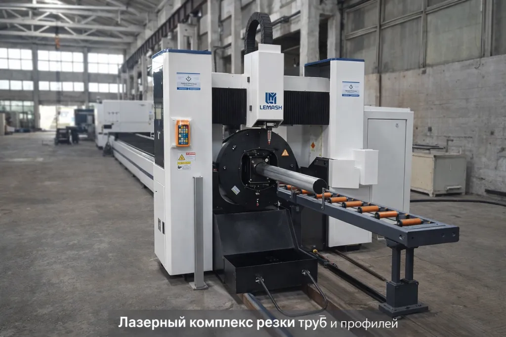 Лазерная резка труб