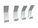 Вешалка крючок настенная Ormea 4 шт., белая
