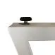 Опора стола часы 710х550 (50х25)