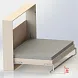 Механизм шкаф-кровати Элимет (ELM 1), комплект, 1400×2000, горизонтальное открытие, опора с синхронизатором